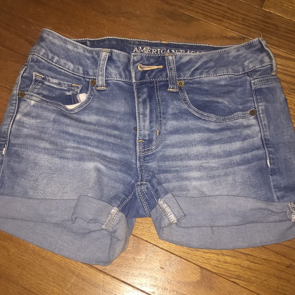 American eagle jean shorts